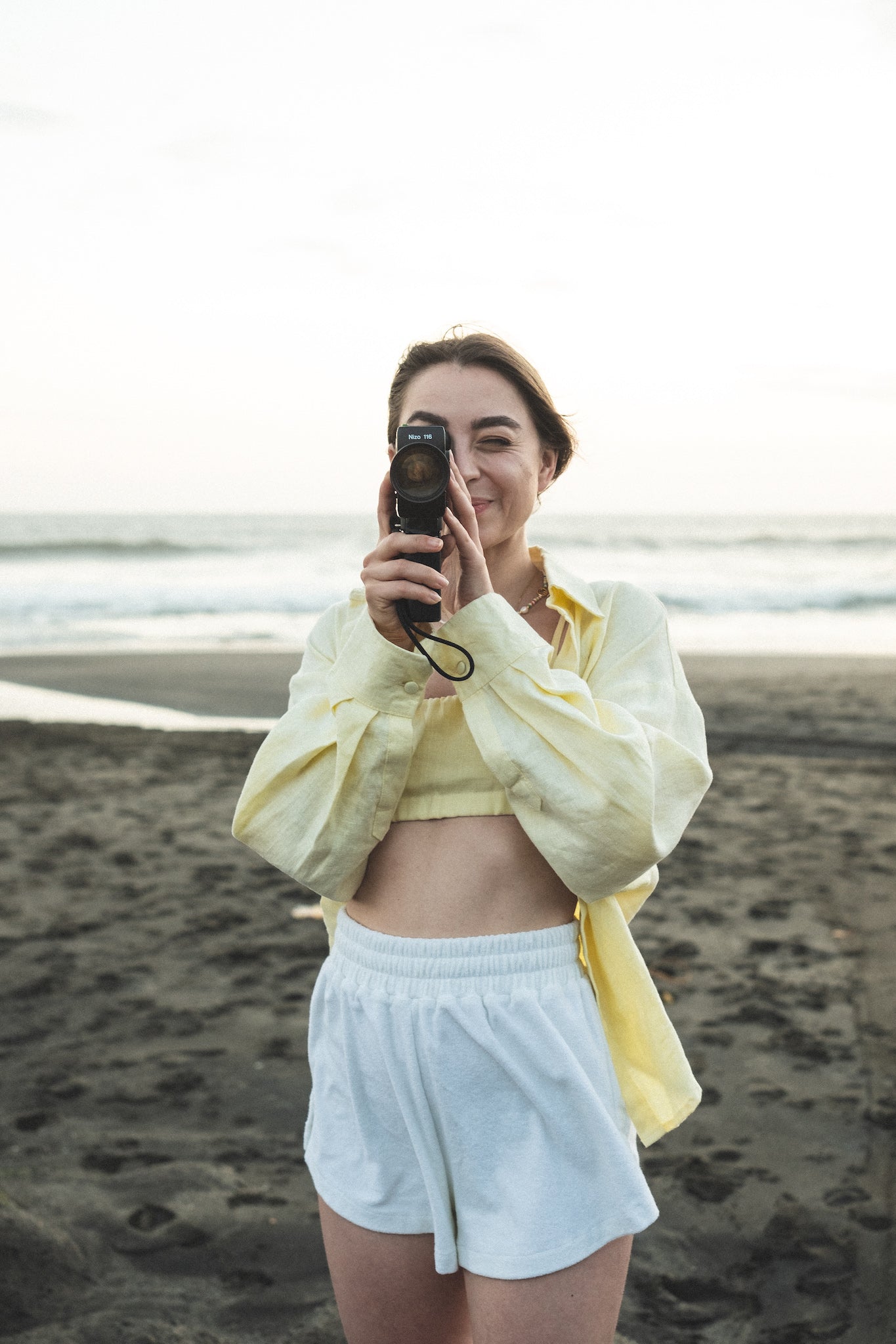 The Linen Boxy Blouse