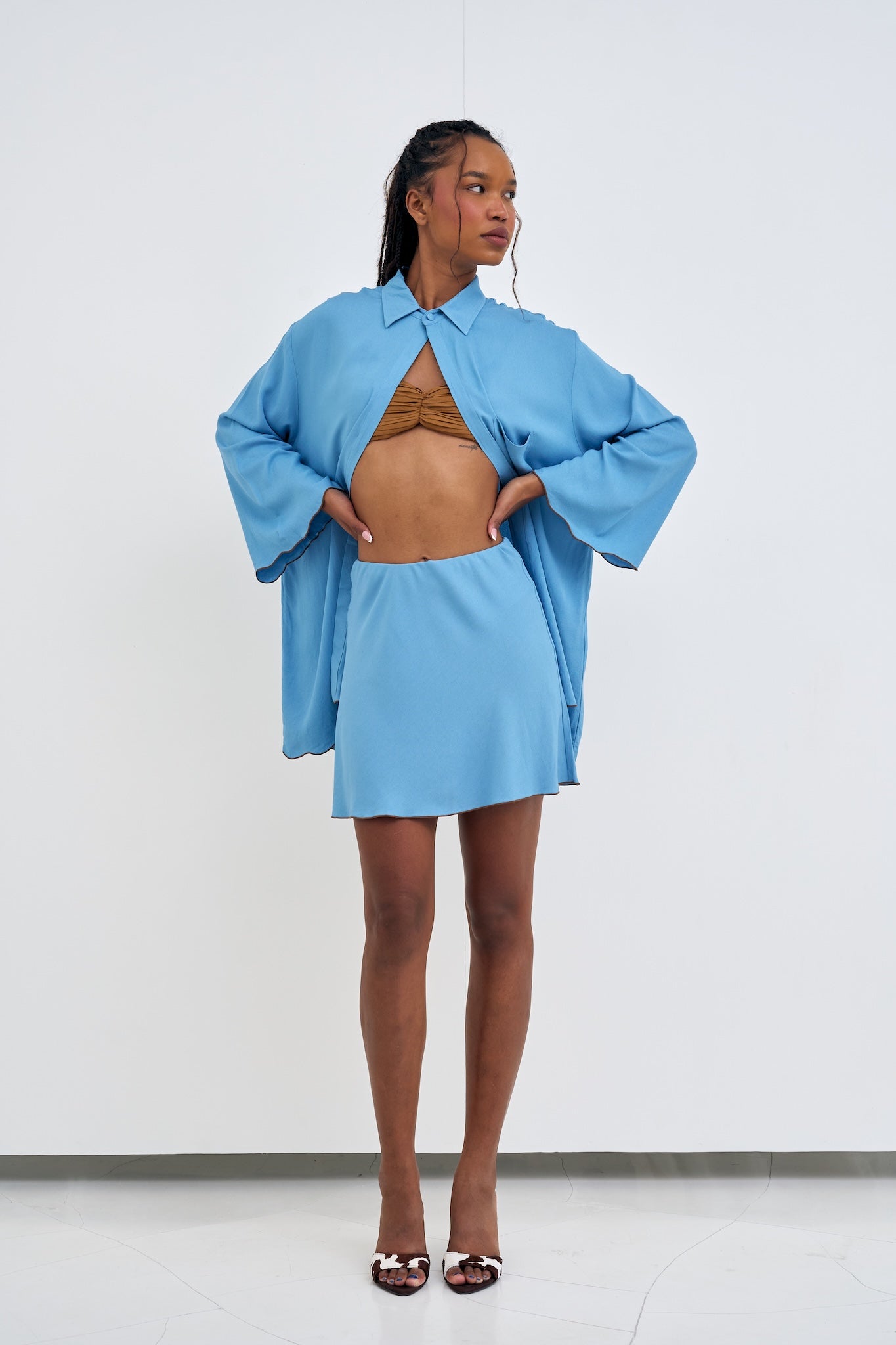 The Salud Mini Skirt