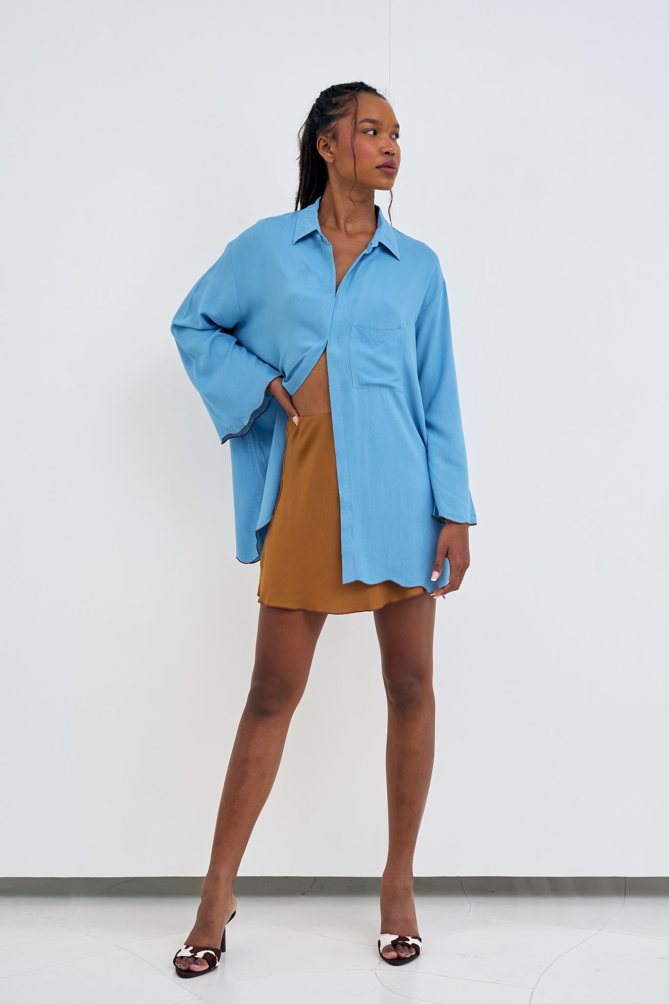 The Salud Mini Skirt