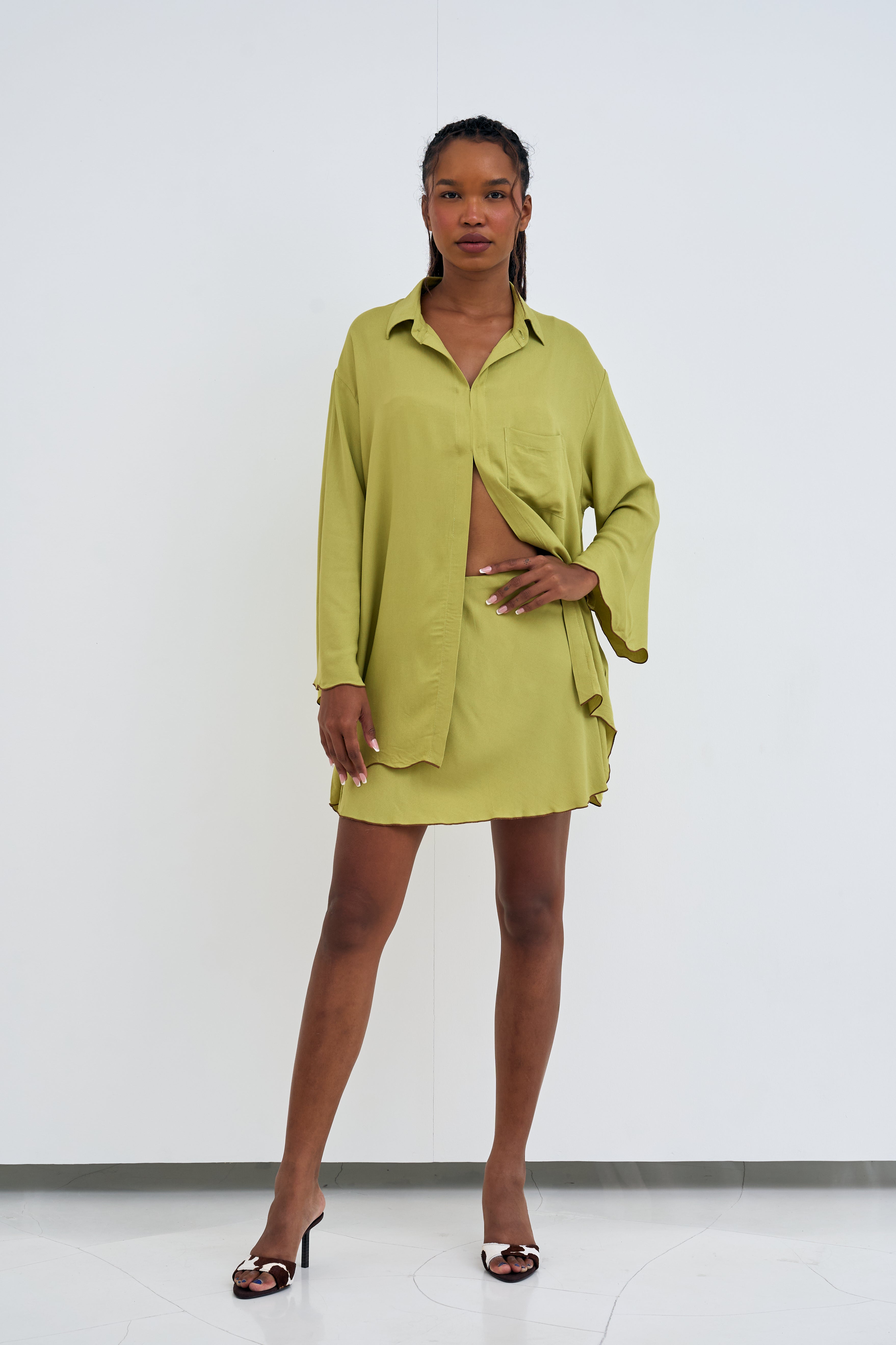 The Salud Mini Skirt