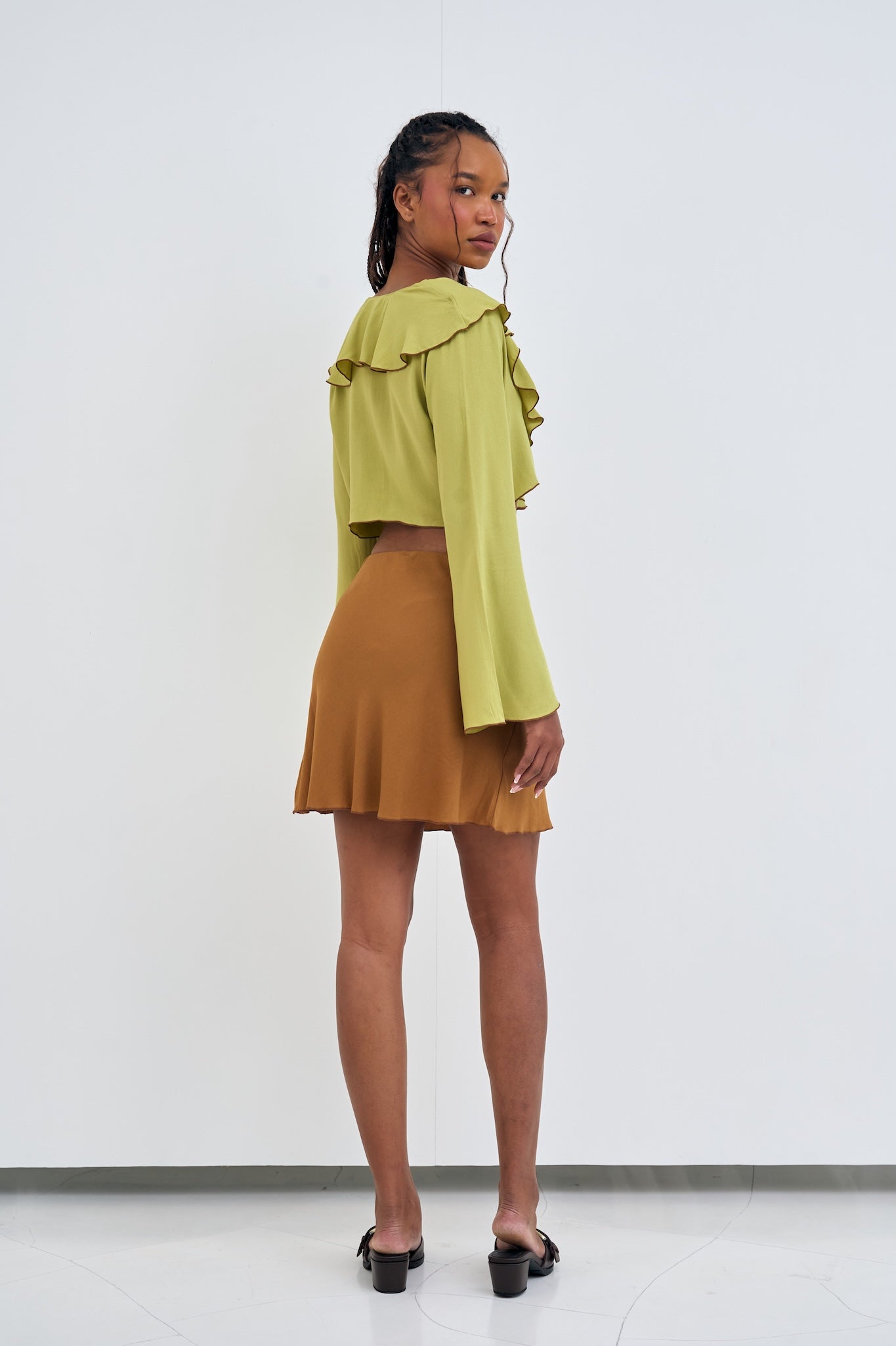 The Salud Mini Skirt