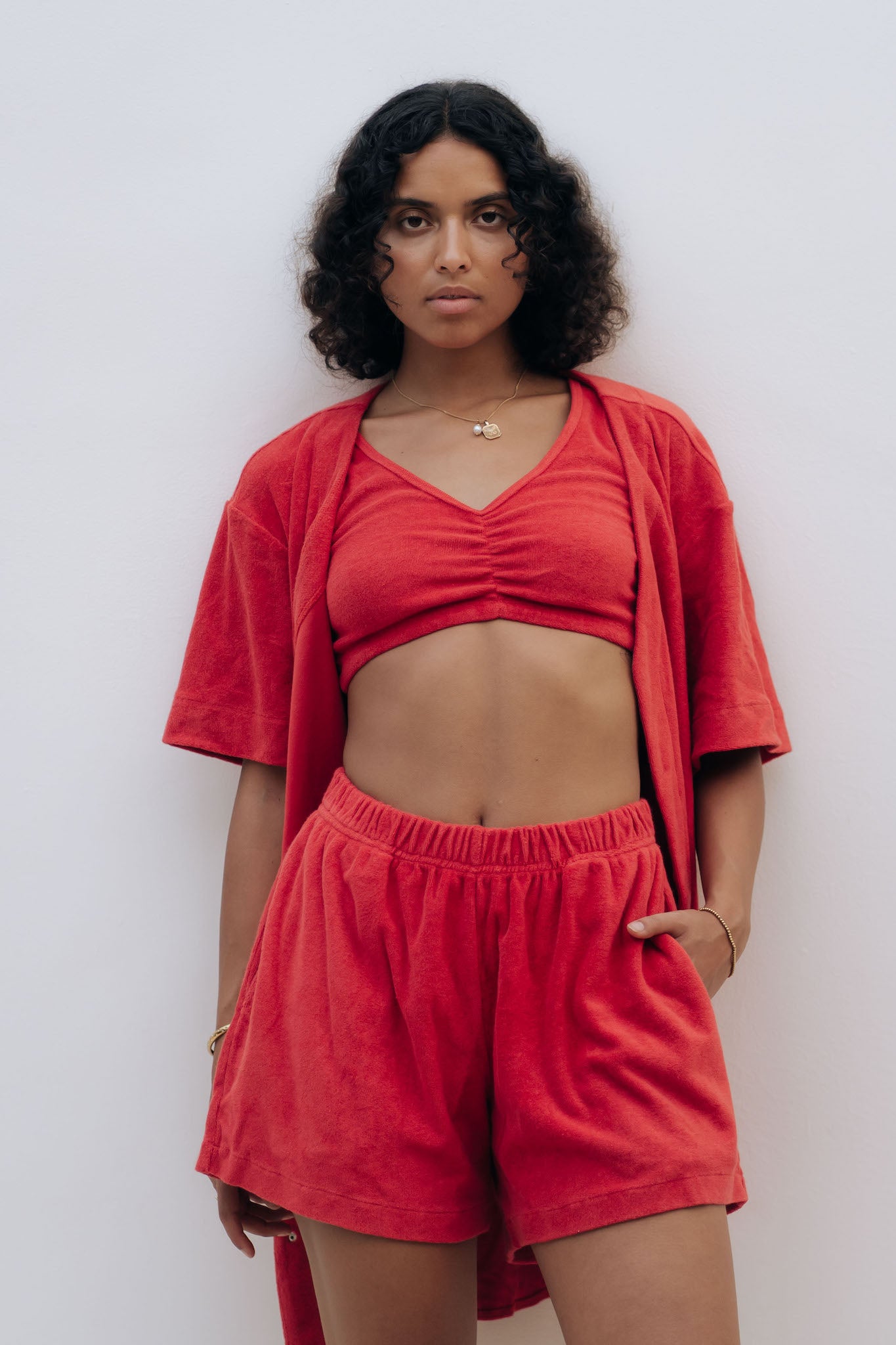 The Terry Boxer Shorts