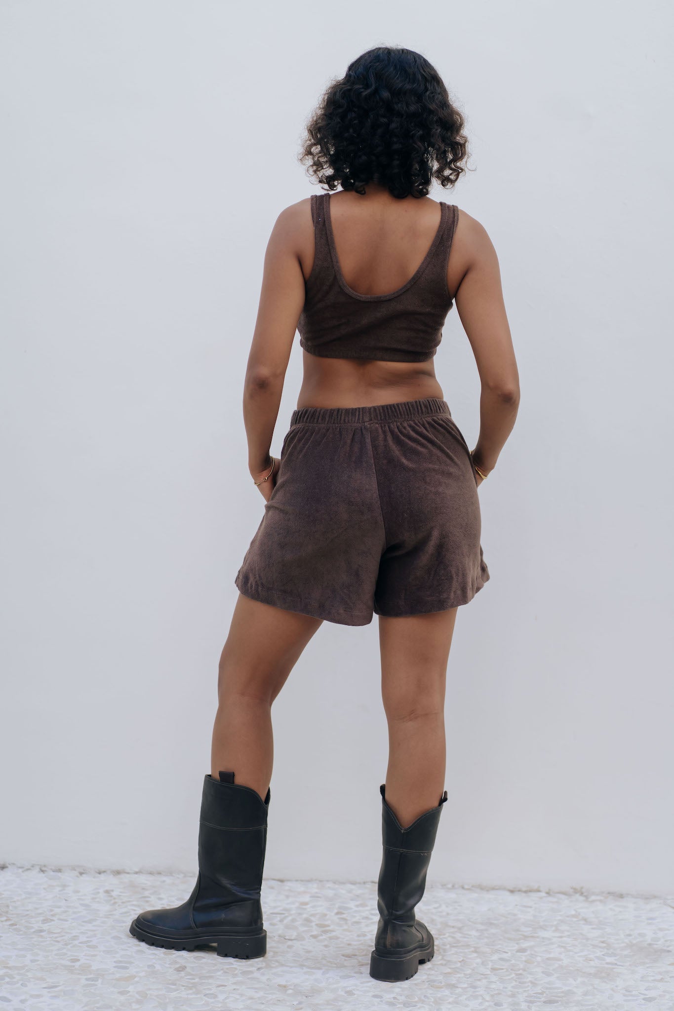 The Terry Boxer Shorts