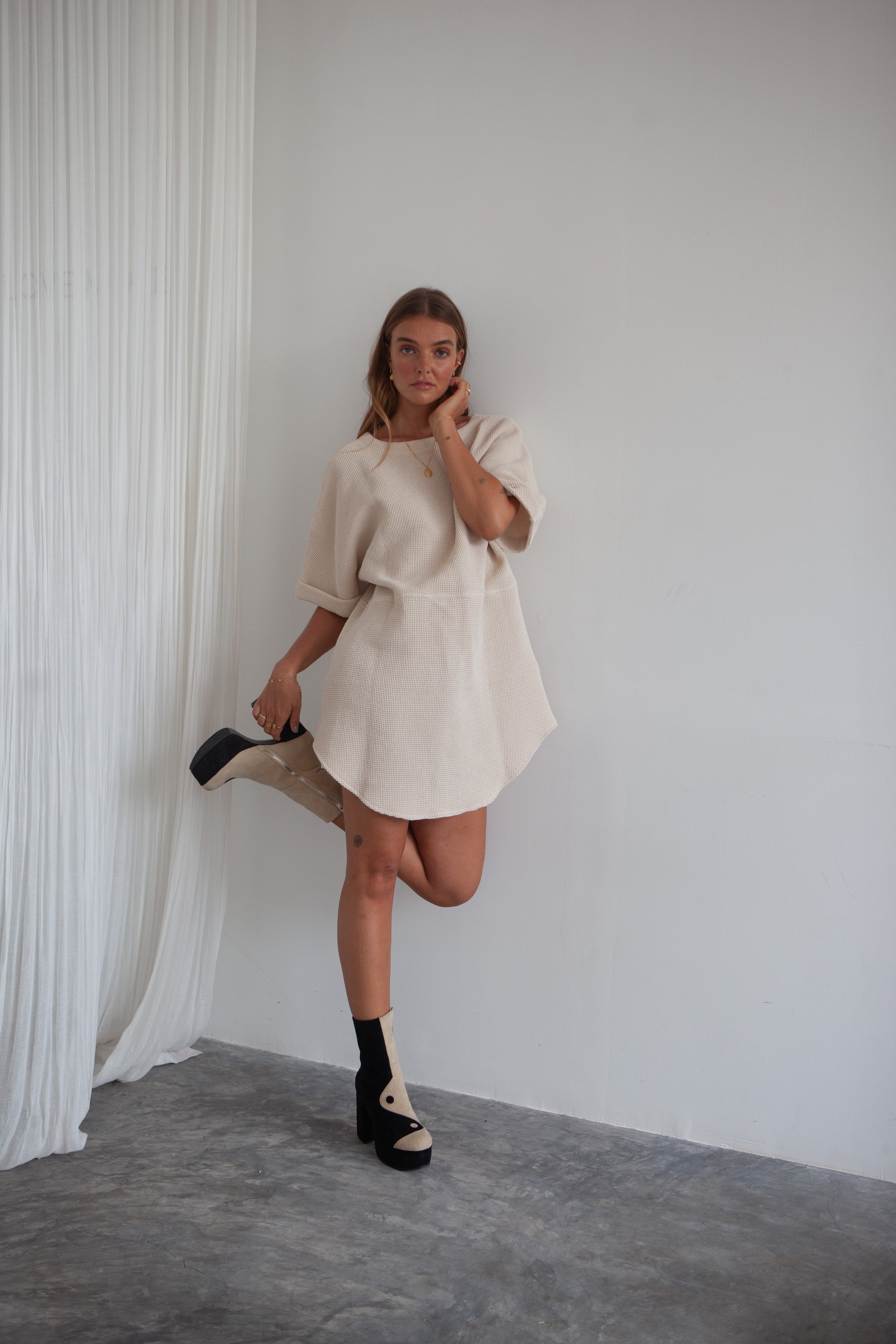 The Yin Yang Gogo Boot