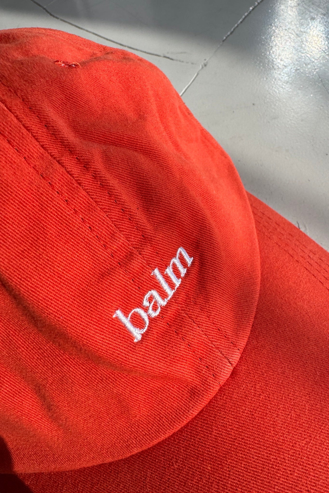 the balm cap