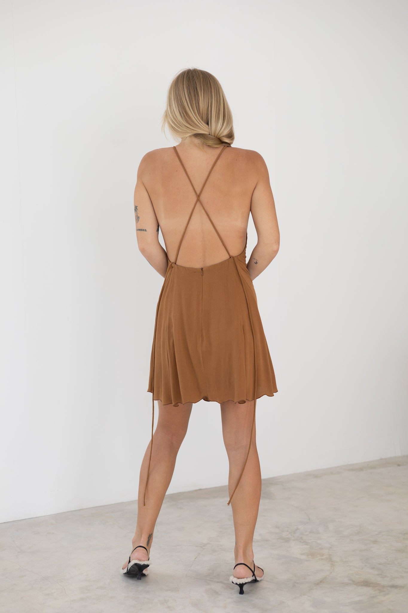 The Isabel Mini Dress