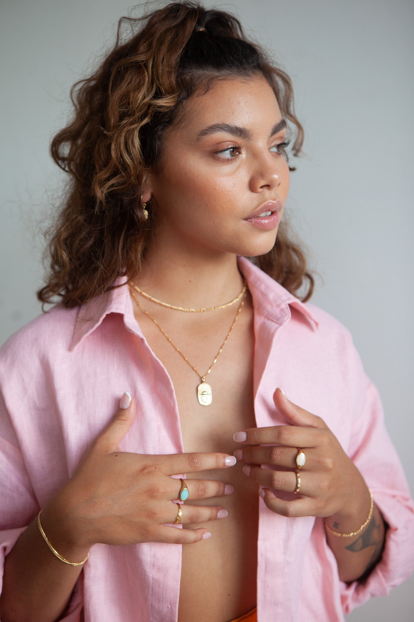 The Linen Boxy Blouse