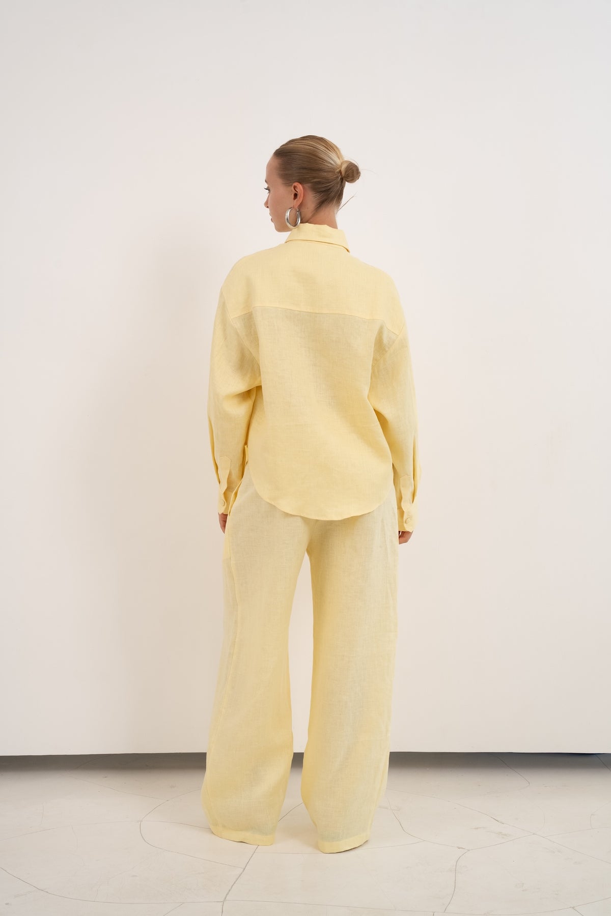 The Linen Boxy Blouse