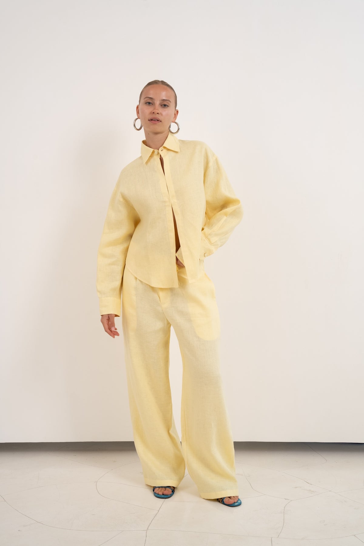 The Linen 90's Pant