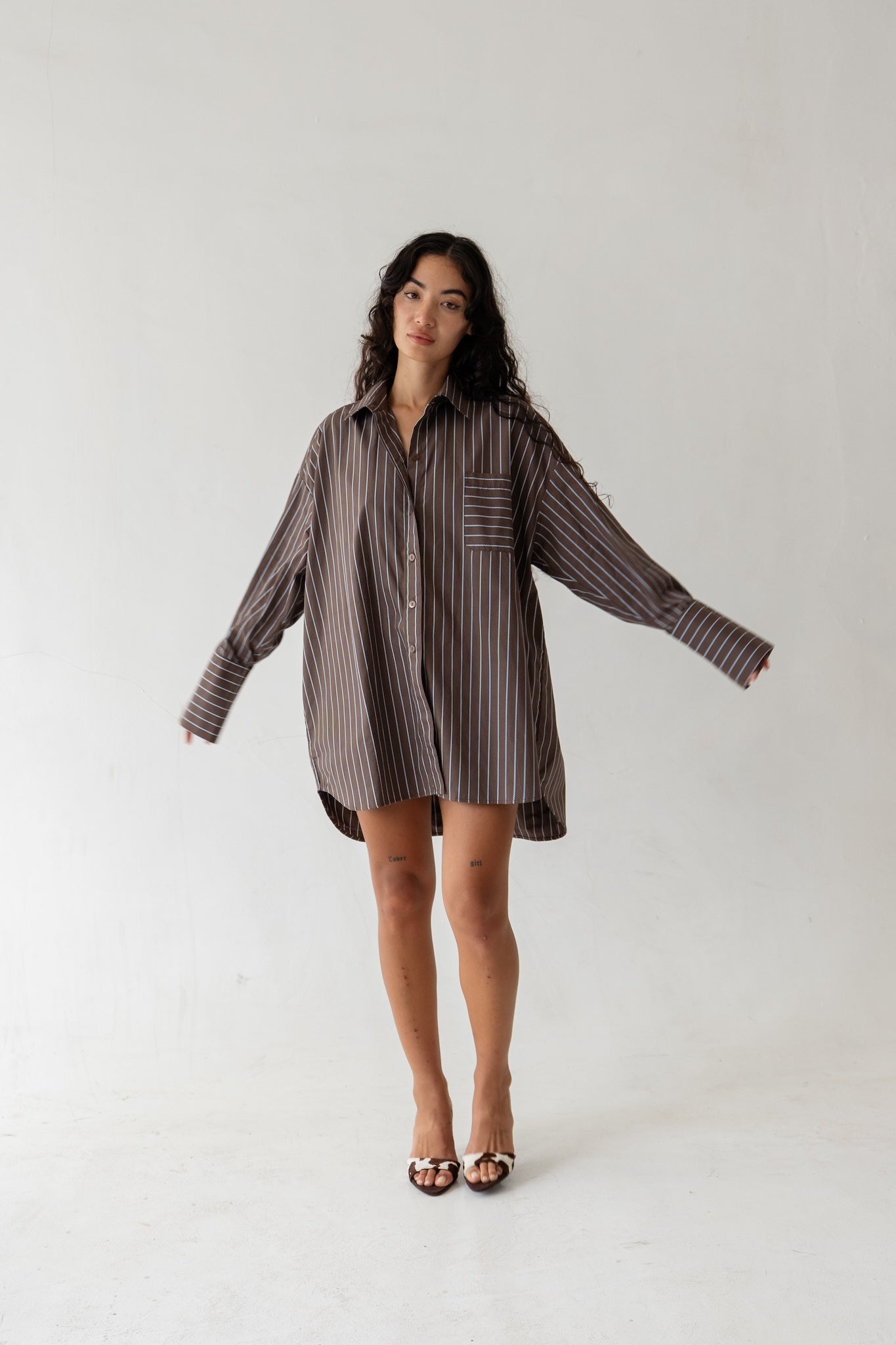 The Mina Overshirt