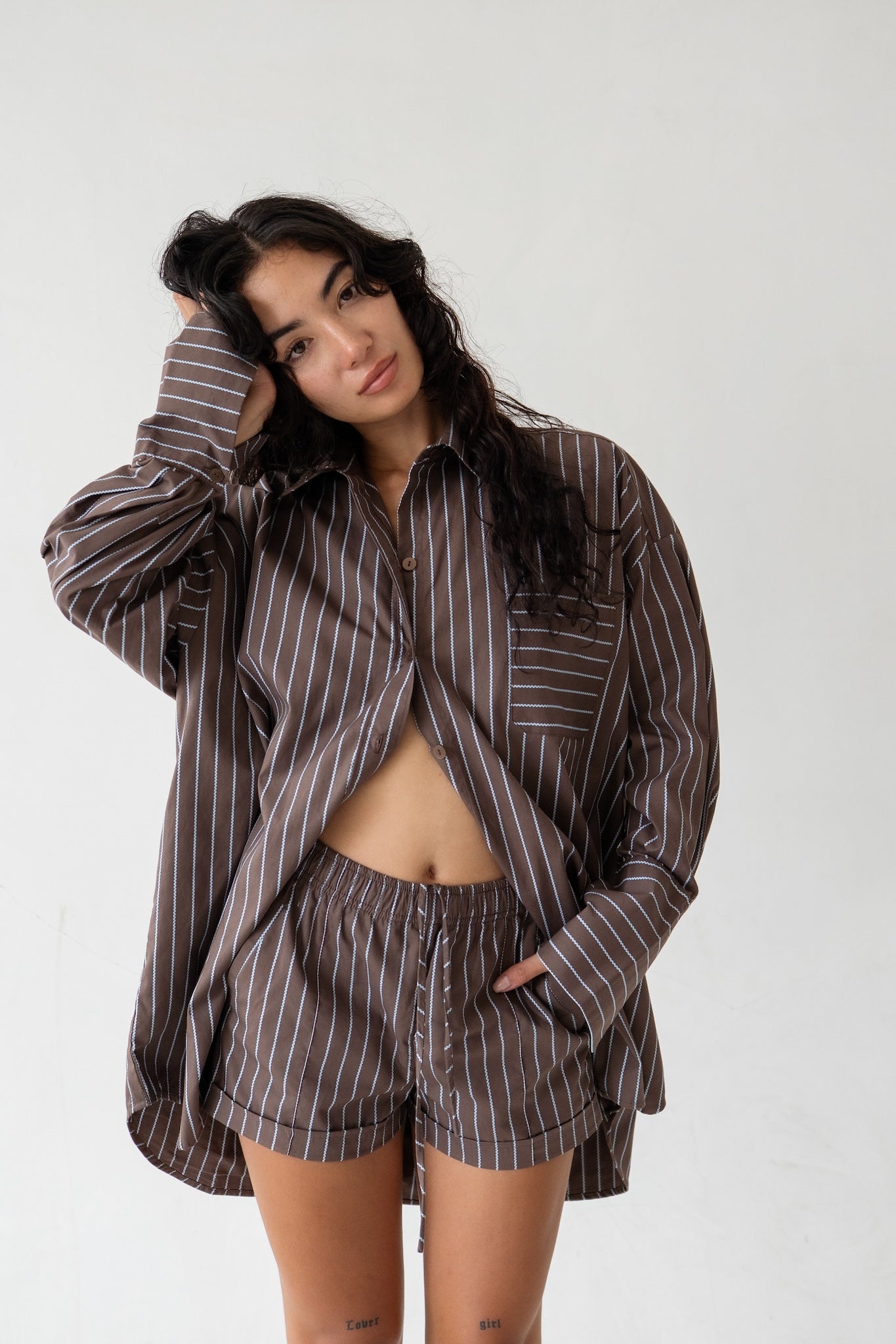 The Mina Overshirt