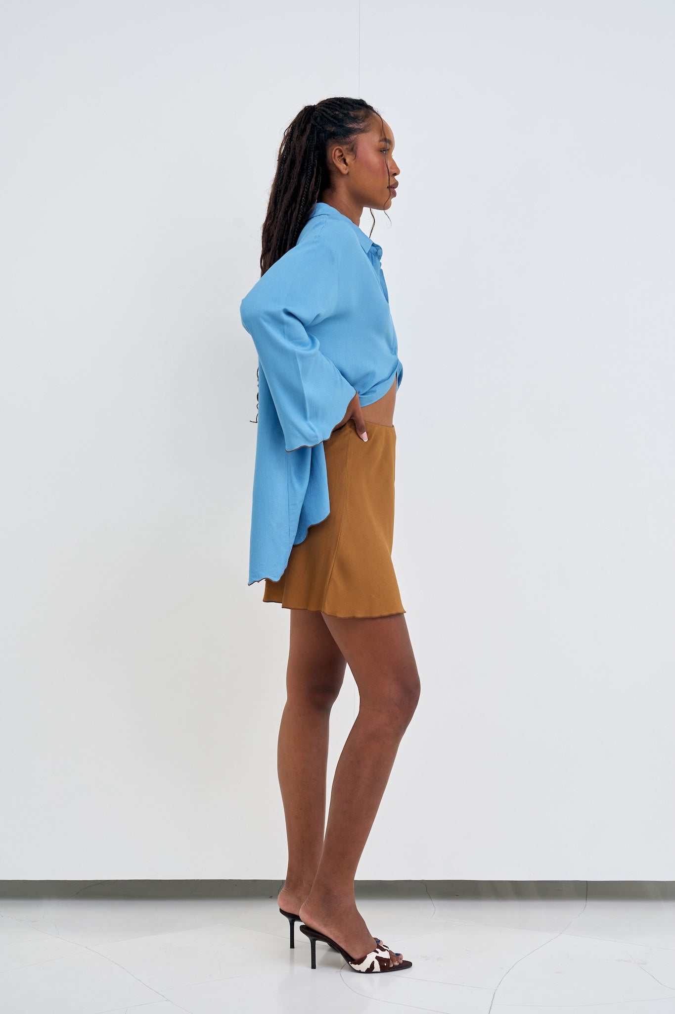 The Salud Mini Skirt