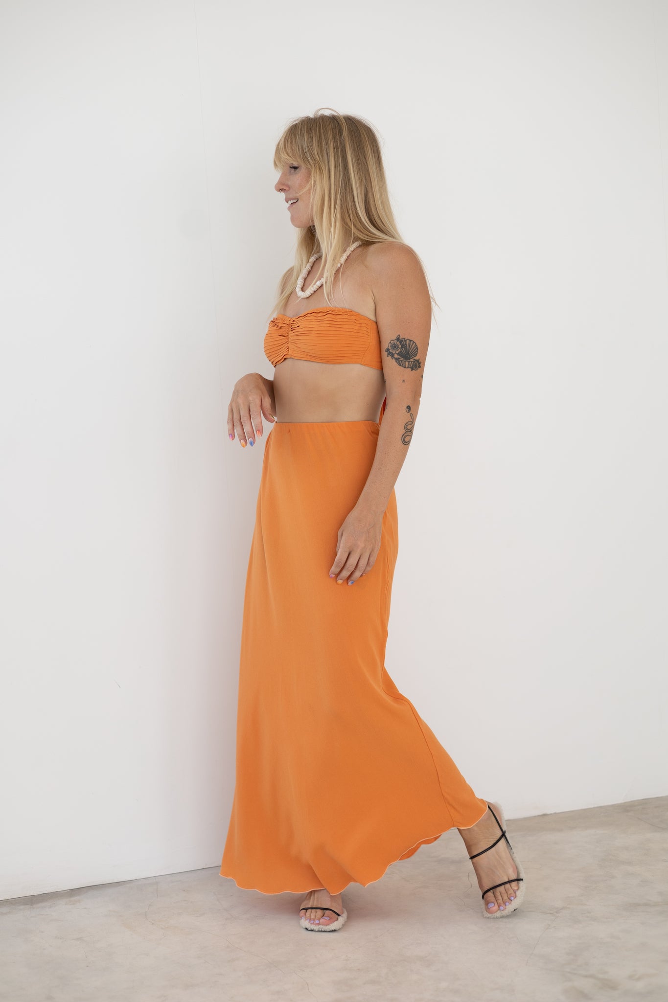 The Salud Maxi Skirt