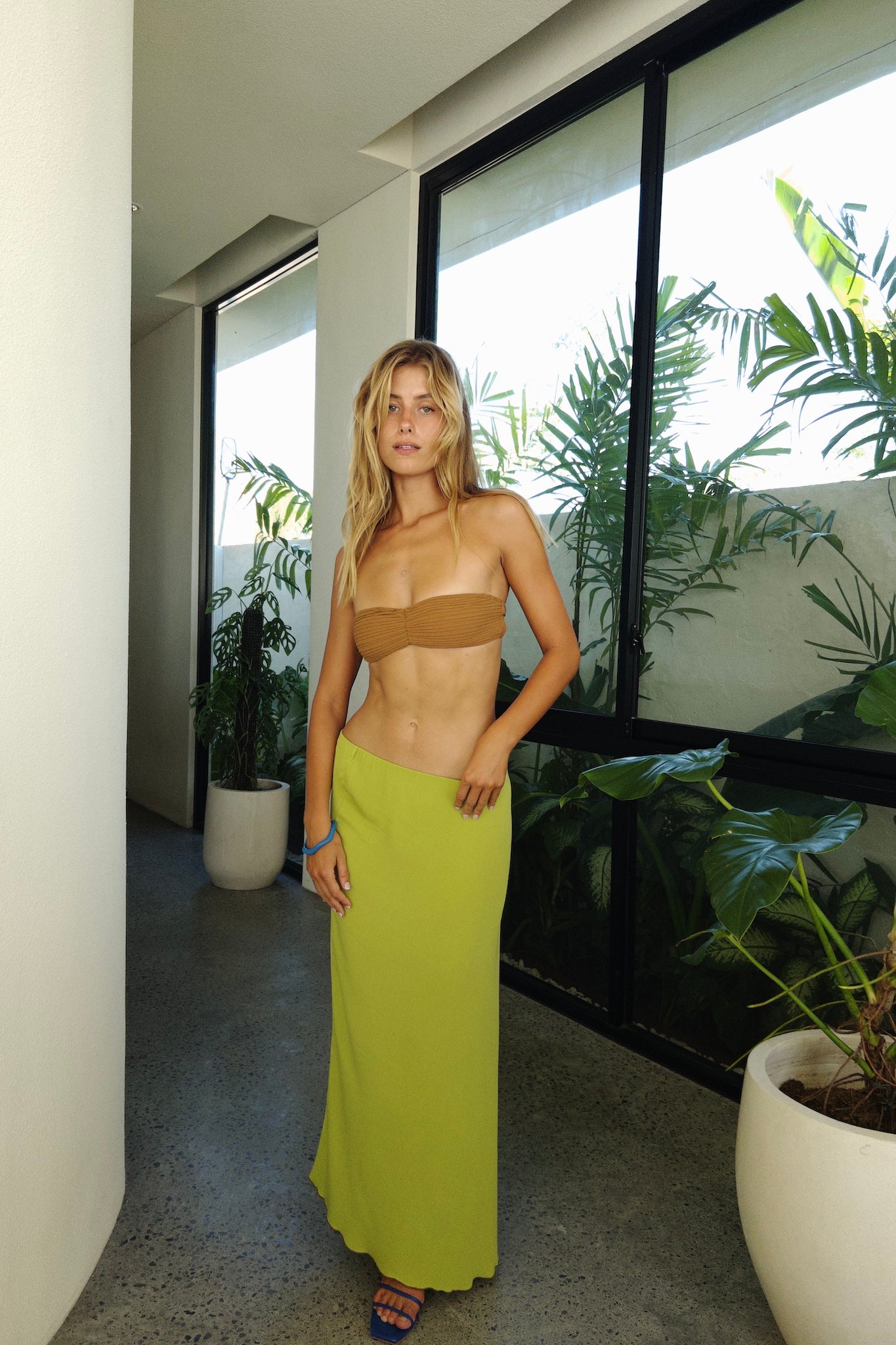 The Salud Maxi Skirt