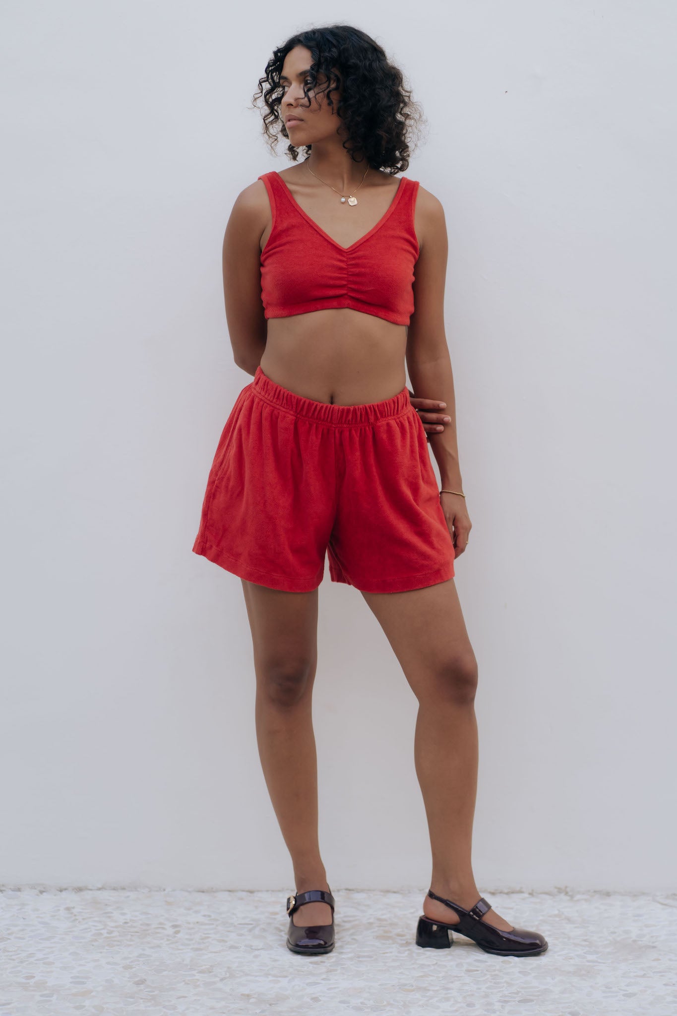 The Terry Boxer Shorts