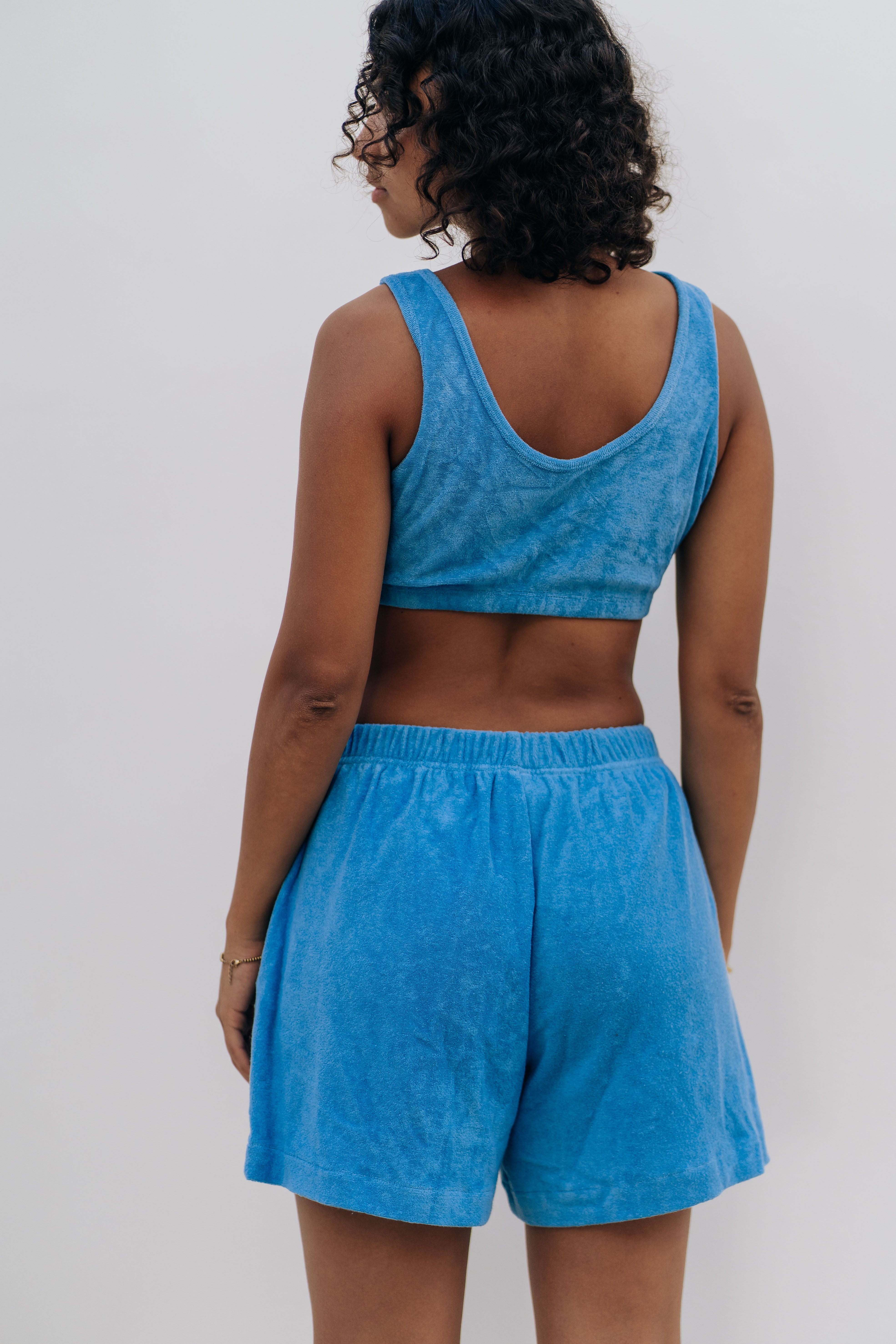 The Terry Boxer Shorts