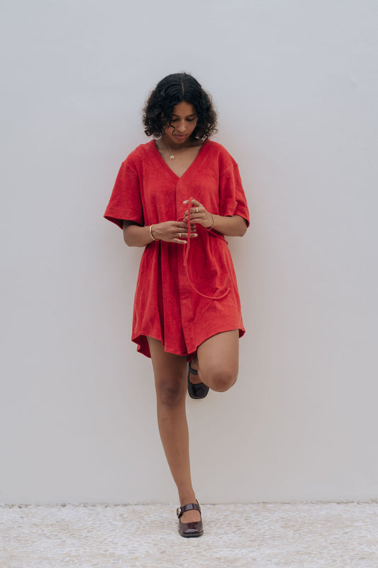 The Terry Shirt Dress 2.0