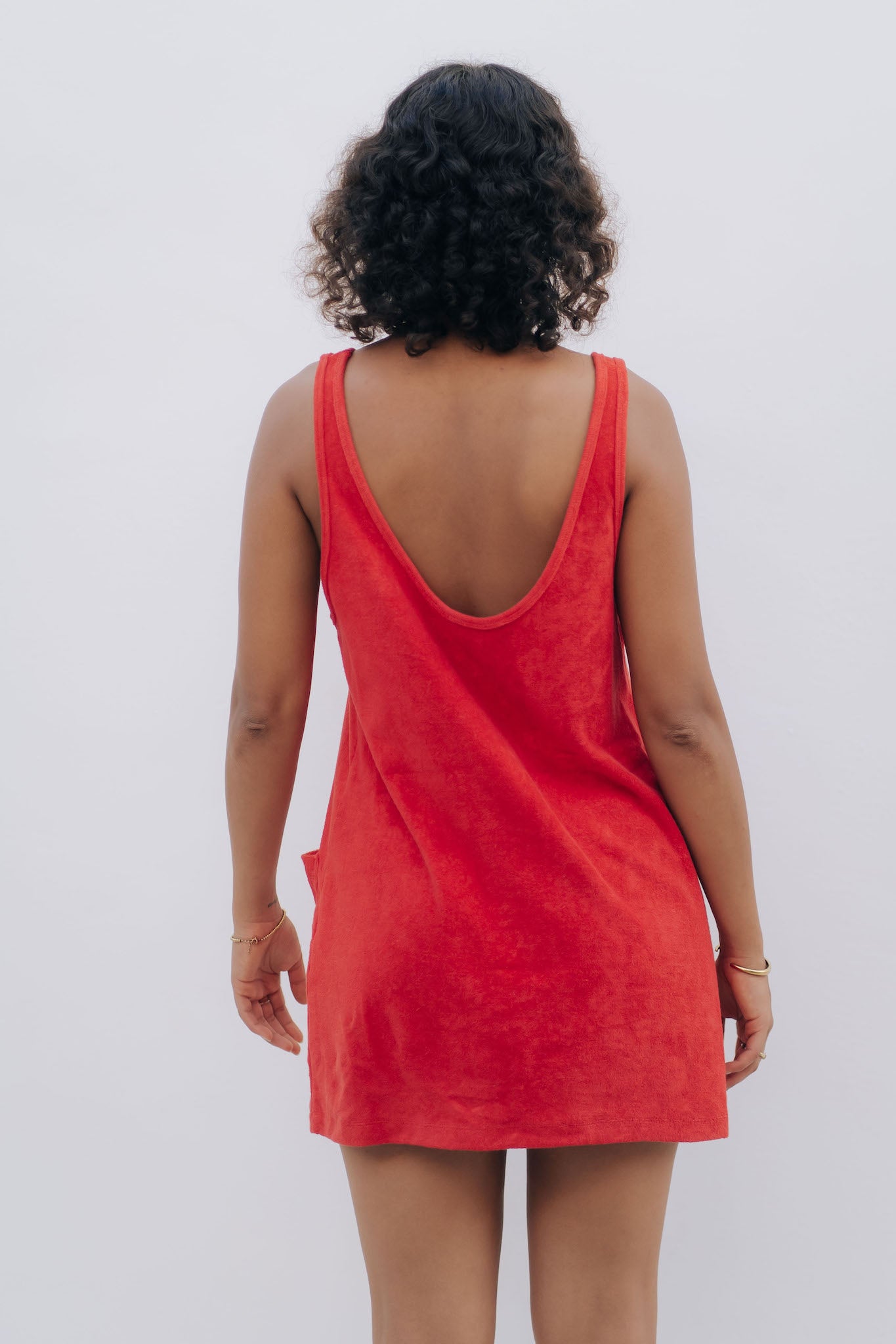 The Terry Singlet Dress