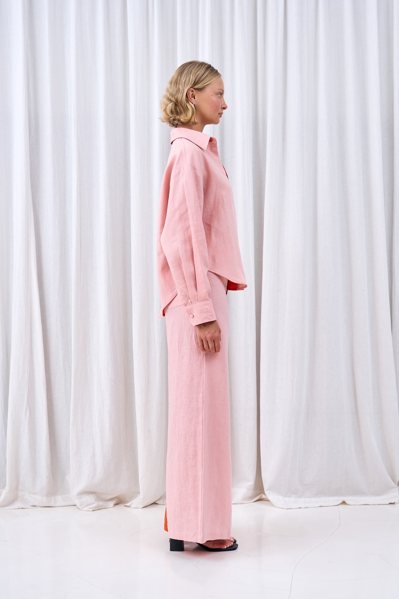 The Two Tone Boxy Blouse