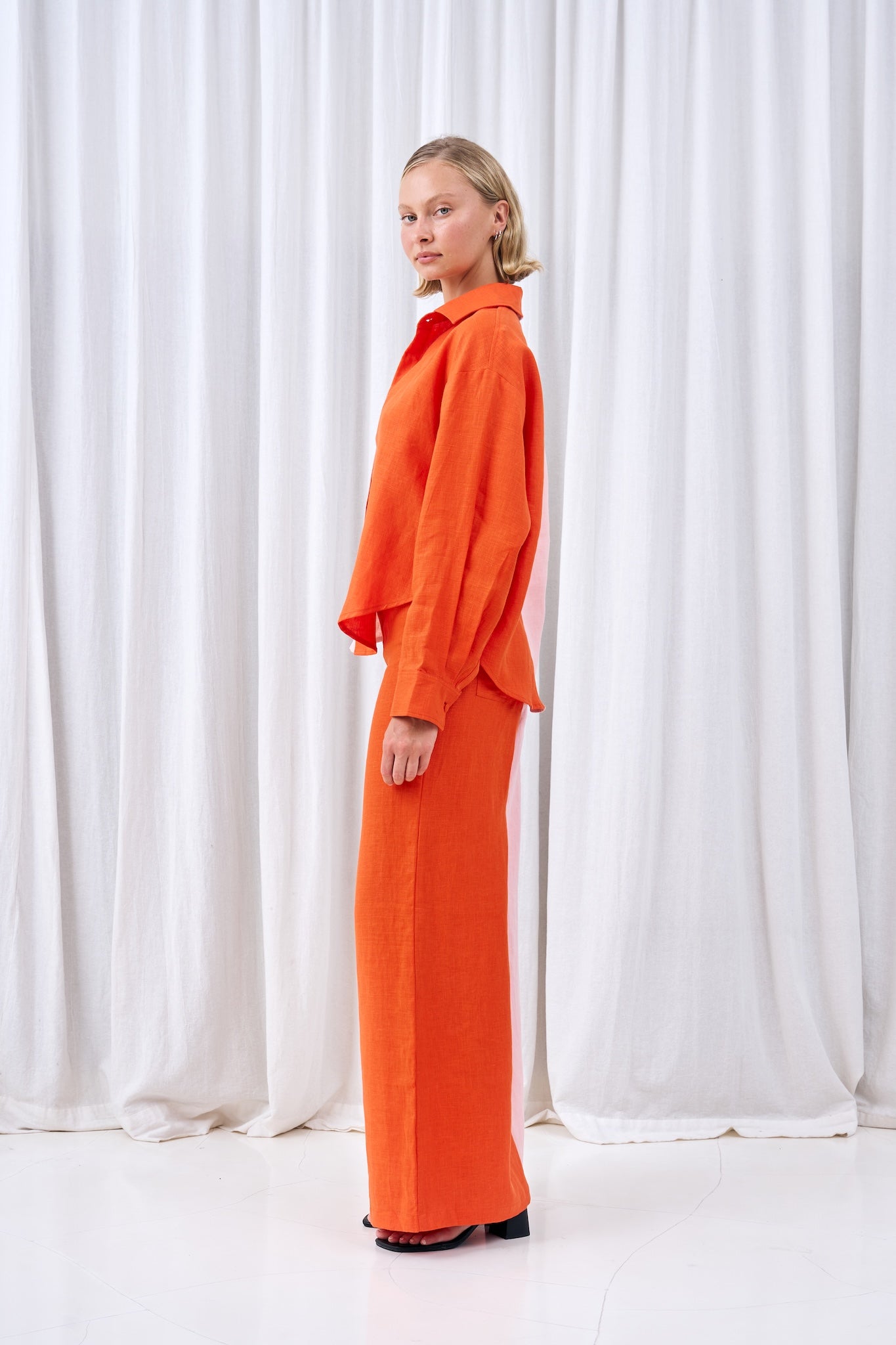 The Two Tone Boxy Blouse