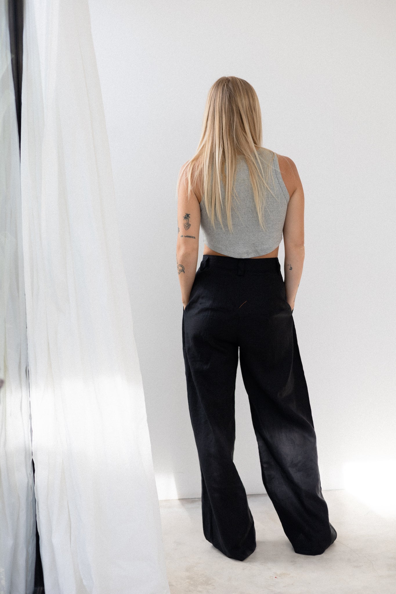 The Linen 90's Pant