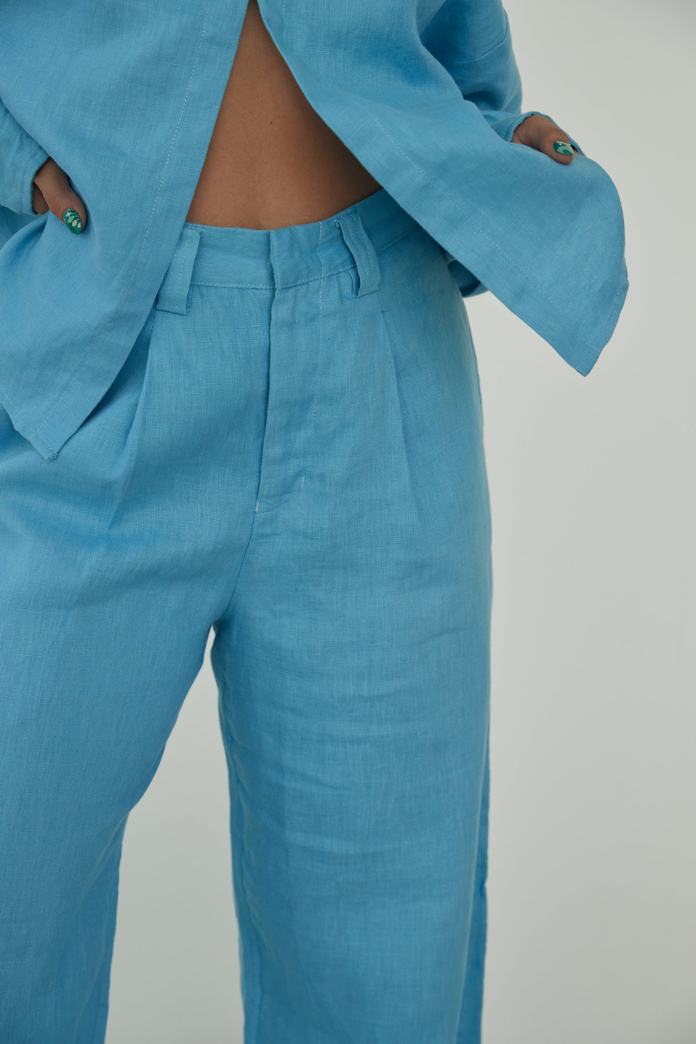 The Linen 90's Pant