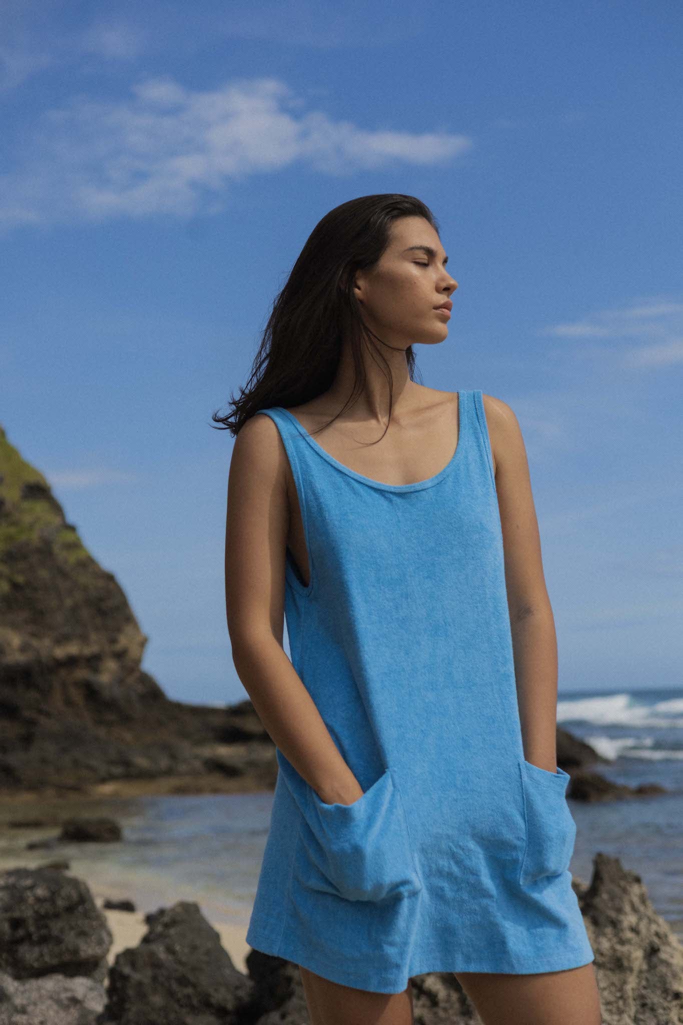 The Terry Singlet Dress – balmwears