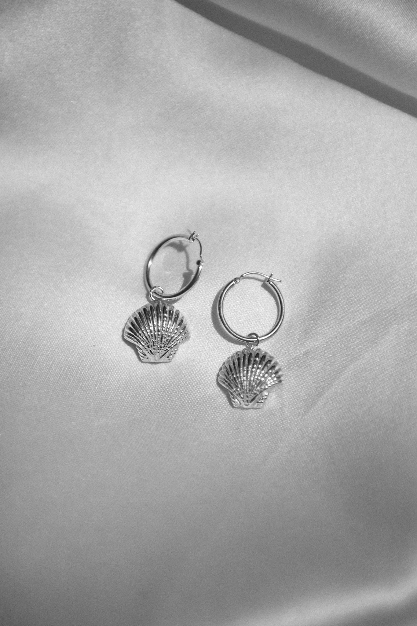 The Little Shell Hoops - Silver