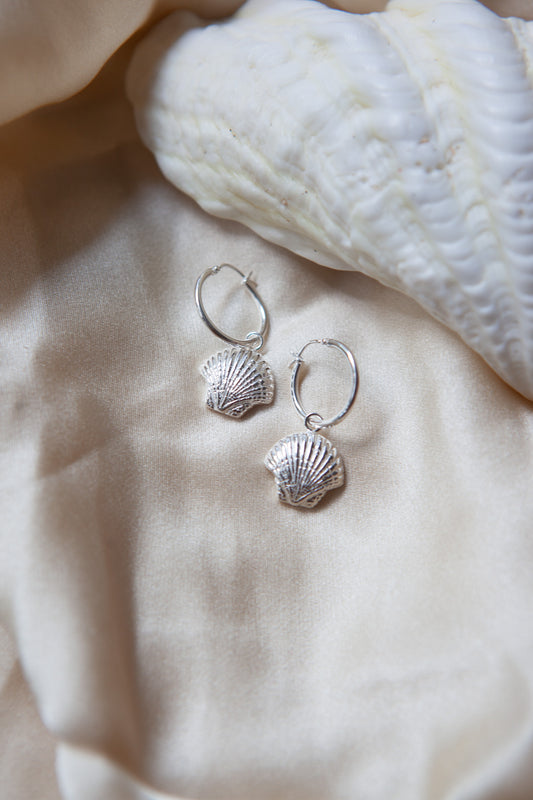 The Little Shell Hoops - Silver