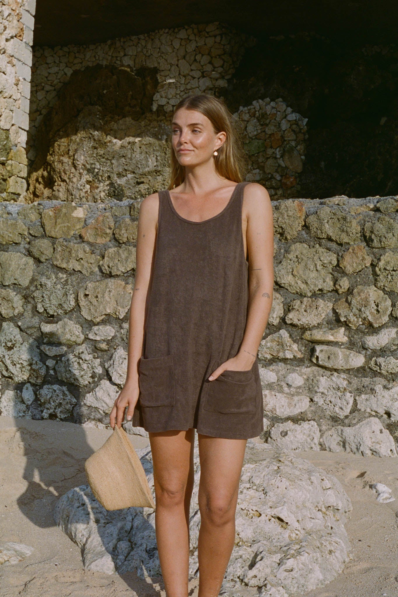 The Terry Singlet Dress (Archive Colours)