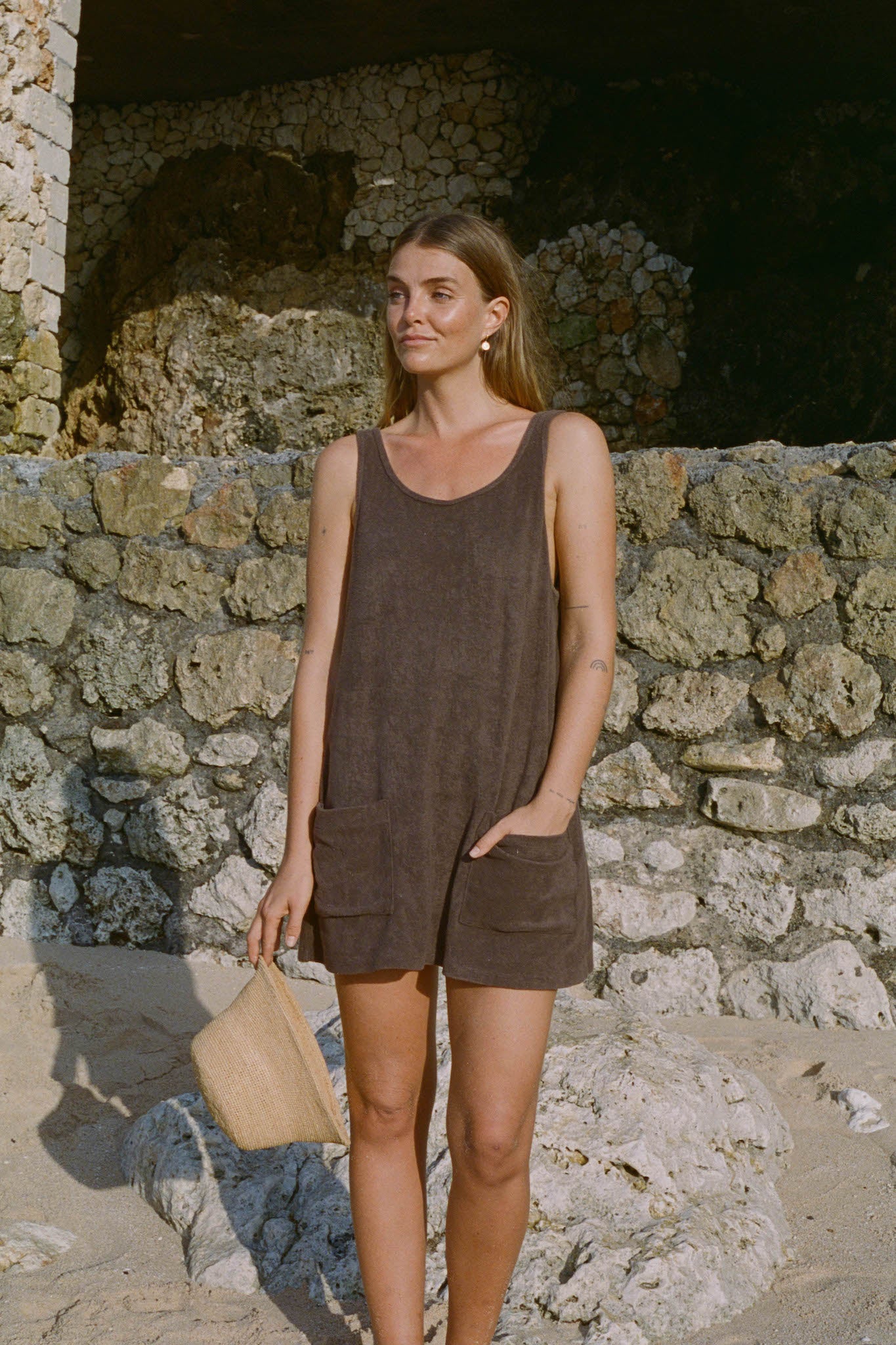 The Terry Singlet Dress
