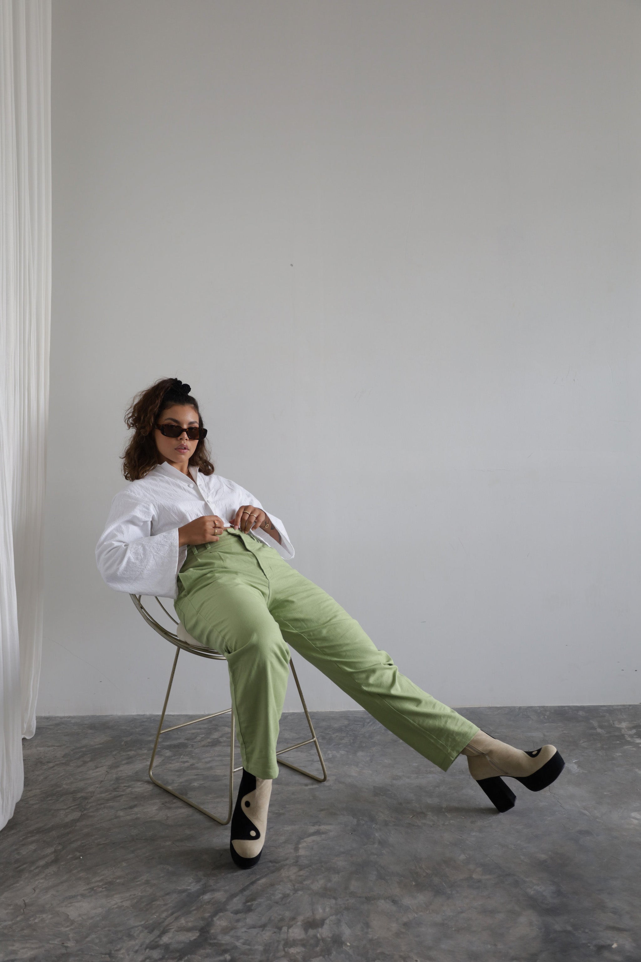 The Yin Yang Gogo Boot