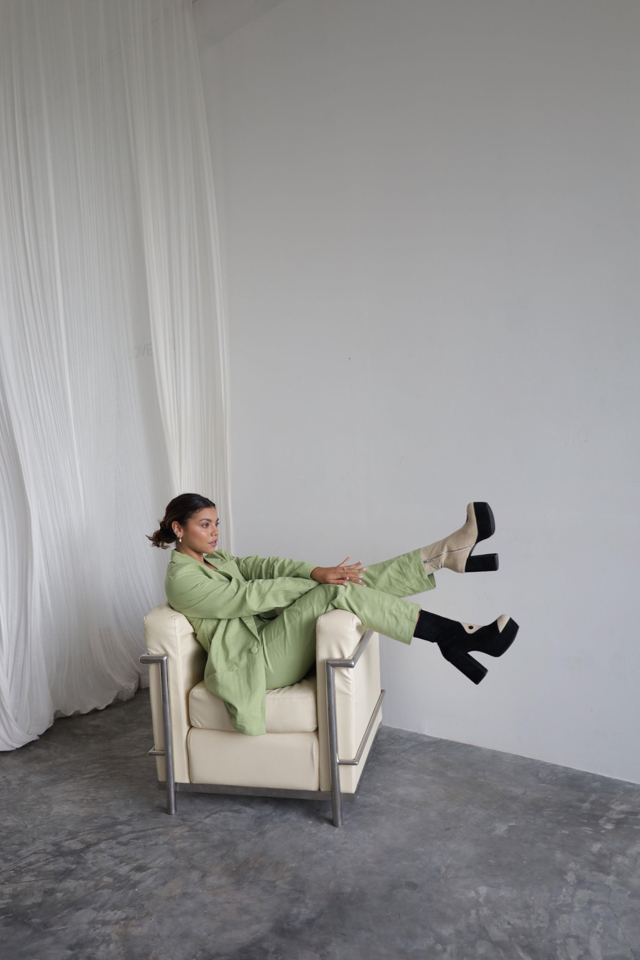 The Yin Yang Gogo Boot